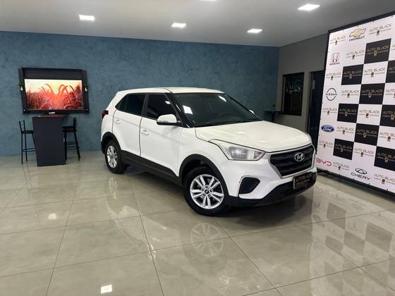 HYUNDAI CRETA 1.6 16V FLEX ATTITUDE AUTOMÁTICO